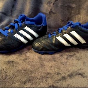 •boys• adidas soccer cleats - size 12k